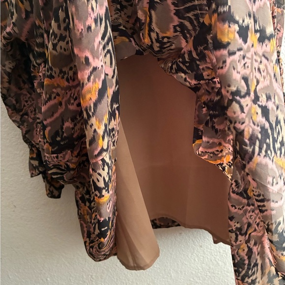 Vici Bohemian Multicolor Multi  Print Mini Dress S - Picture 11 of 15